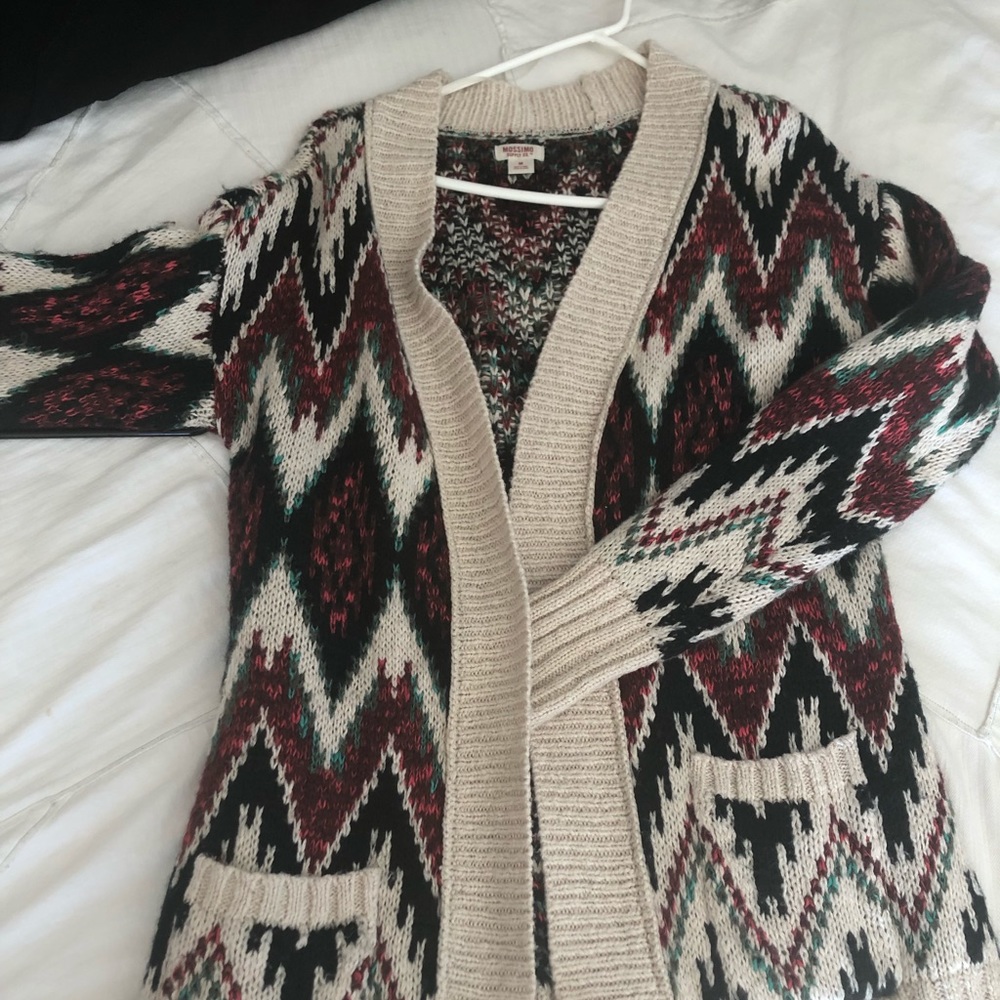 Oversized cardigan sweaters